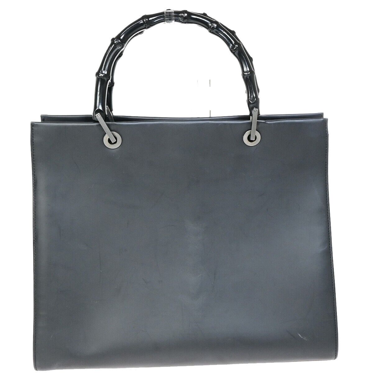 Gucci Twist Leather Top Handle Tote