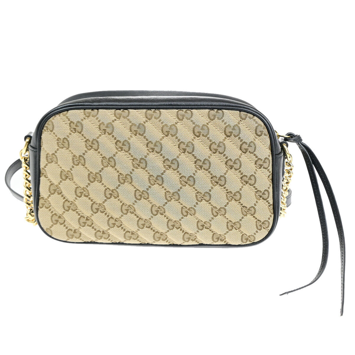 Gucci Chain Leather Shoulder Bag