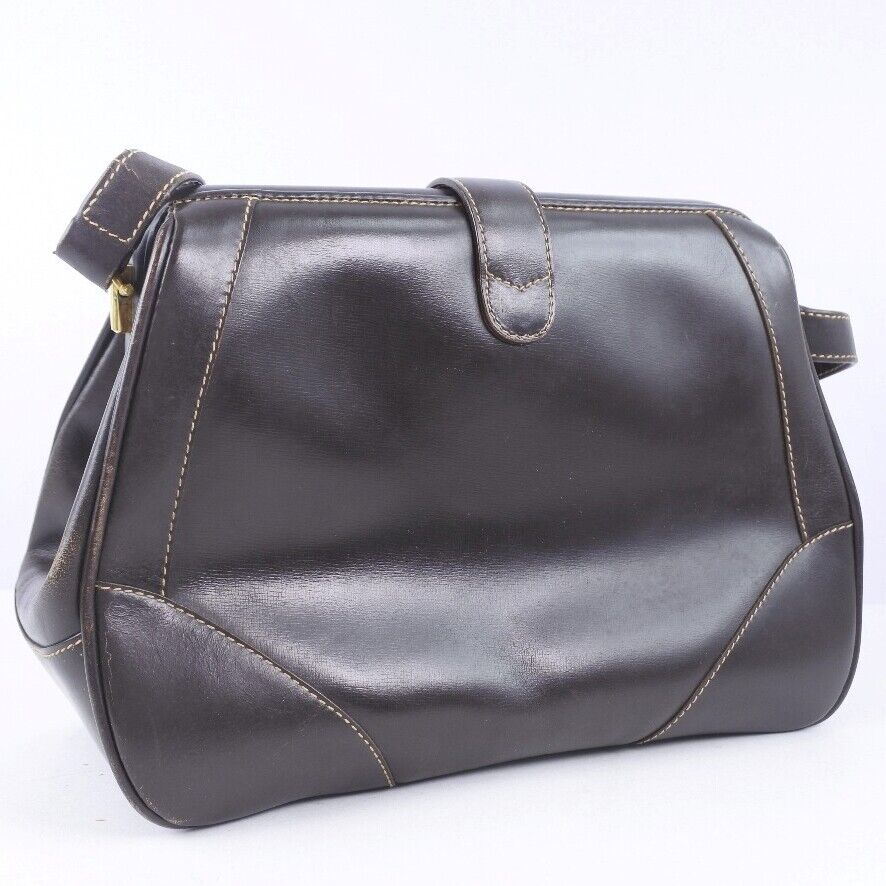 Gucci Leather Shoulder Bag