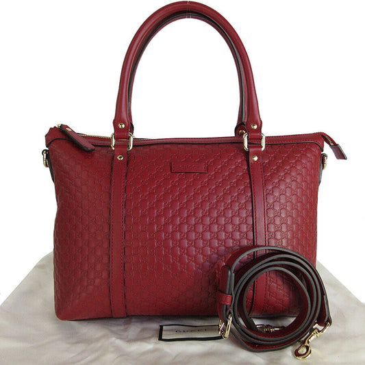 Gucci Leather Shoulder Bag
