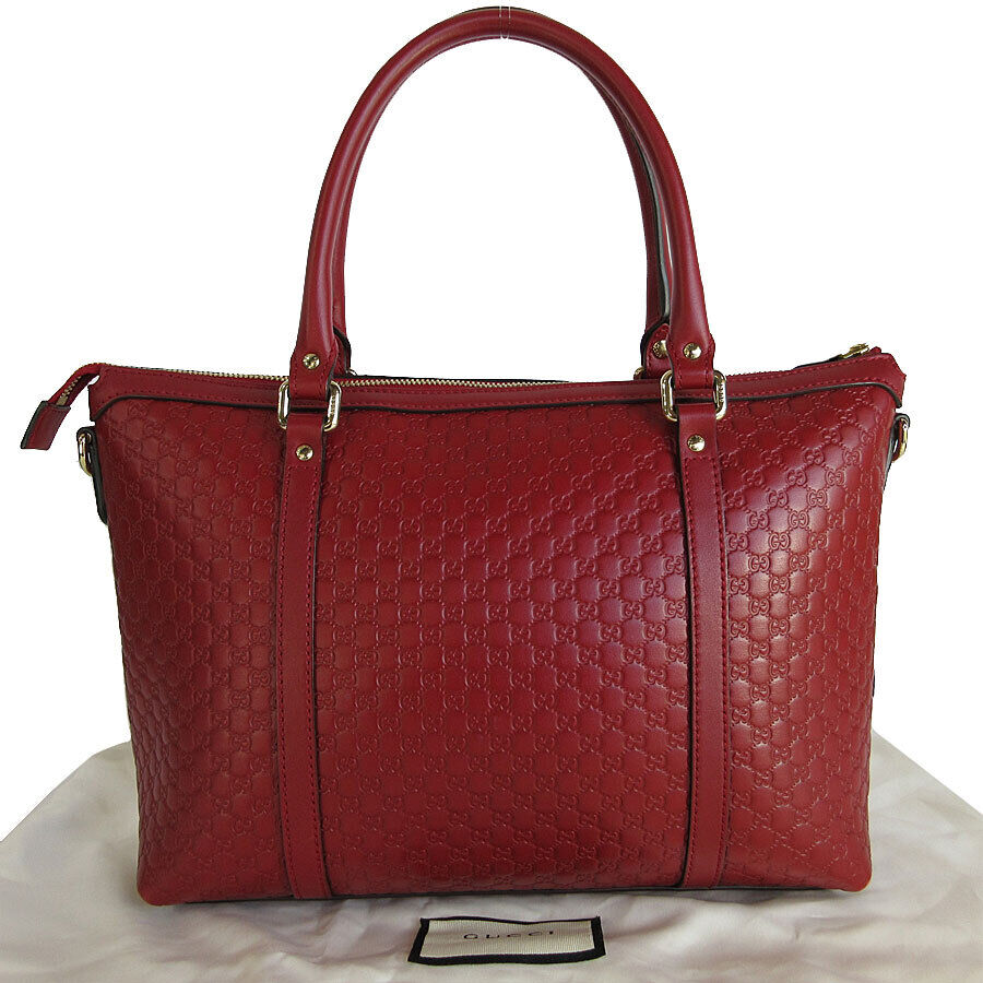 Gucci Leather Shoulder Bag