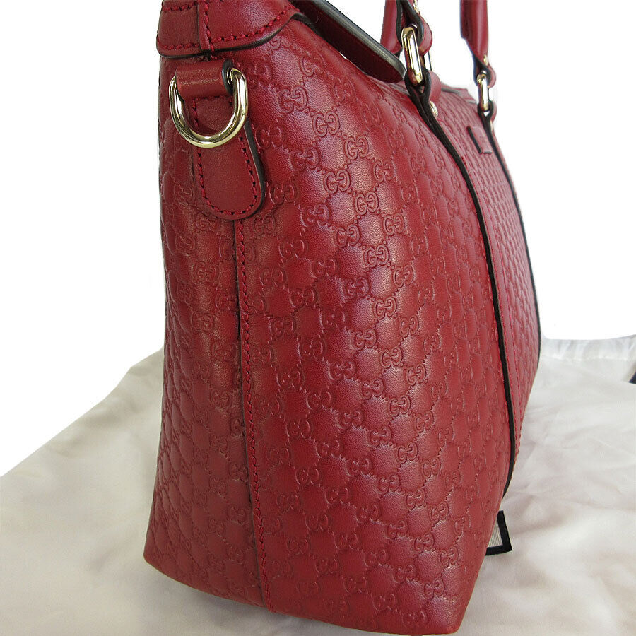 Gucci Leather Shoulder Bag
