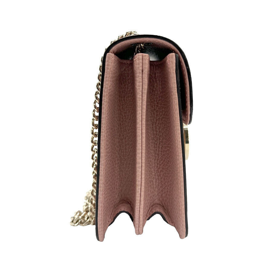Gucci Chain Leather Shoulder Bag