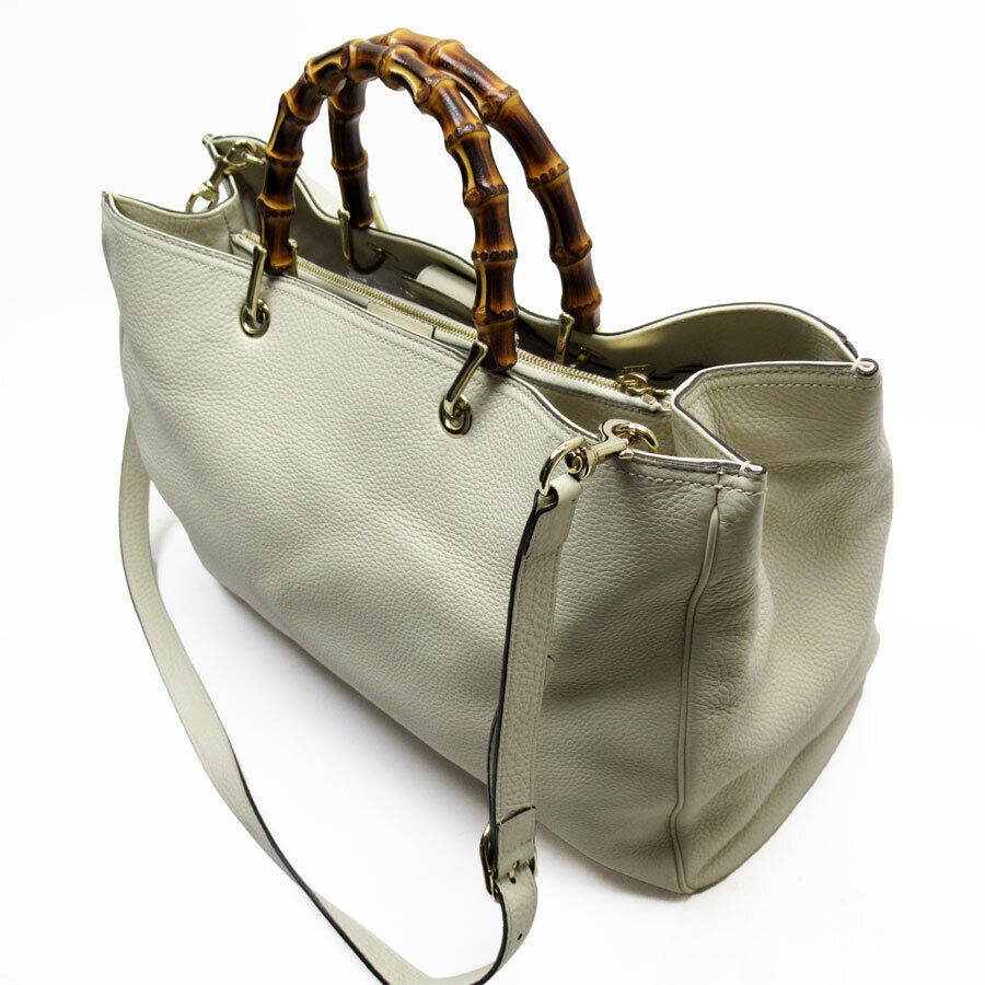 Gucci Leather Shoulder Bag