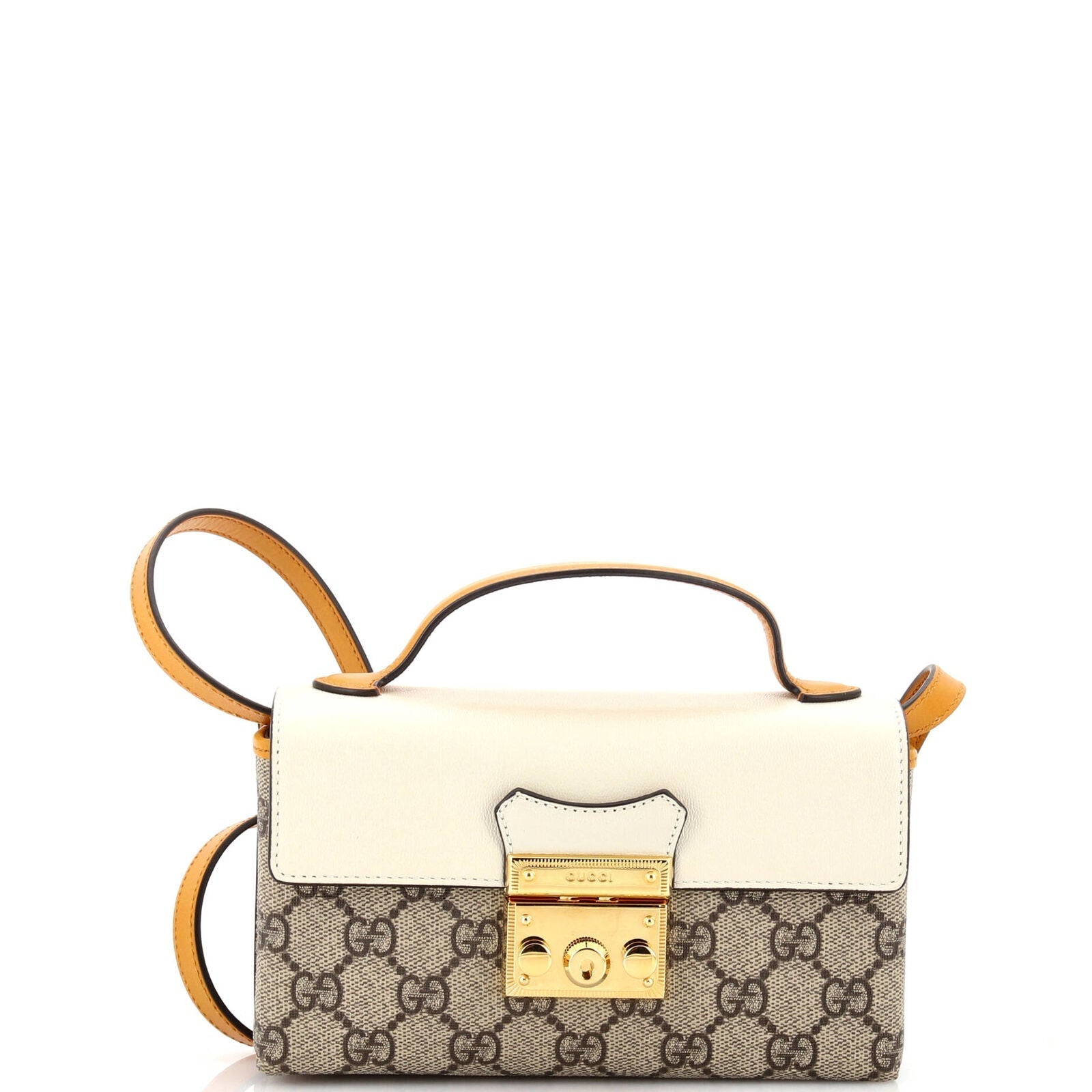 Gucci Leather Mini Shoulder Bag