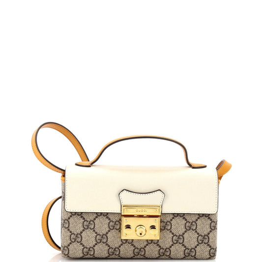 Gucci Leather Mini Shoulder Bag