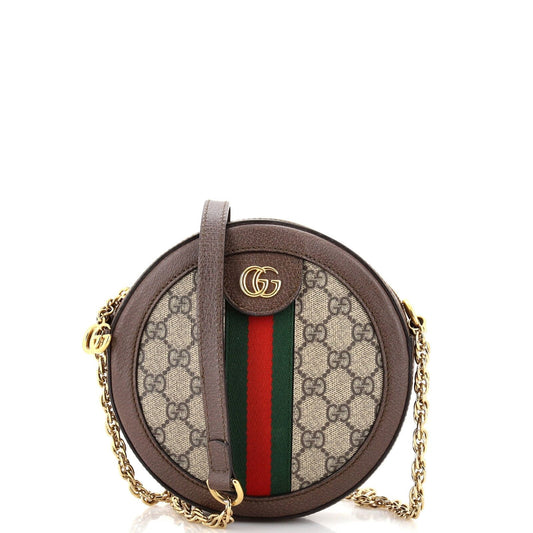 Gucci Leather Mini Shoulder Bag