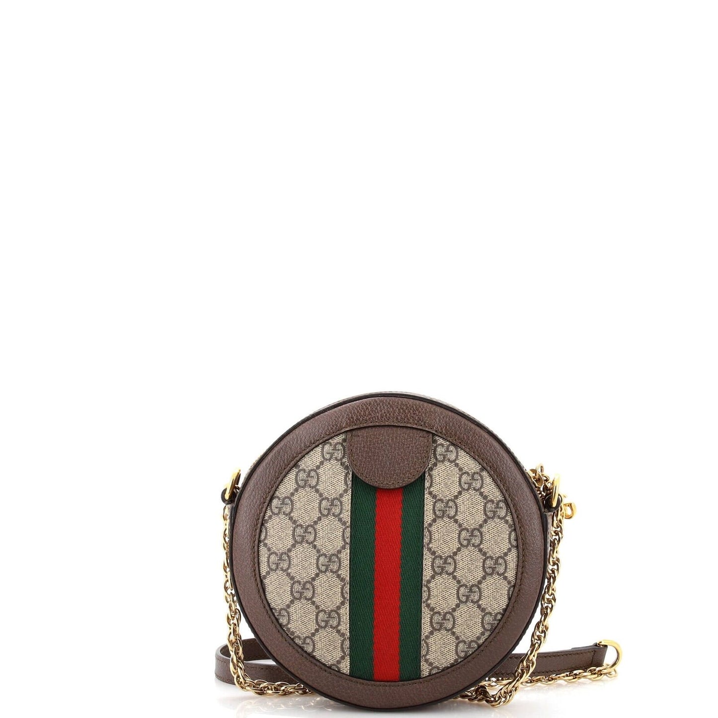 Gucci Leather Mini Shoulder Bag