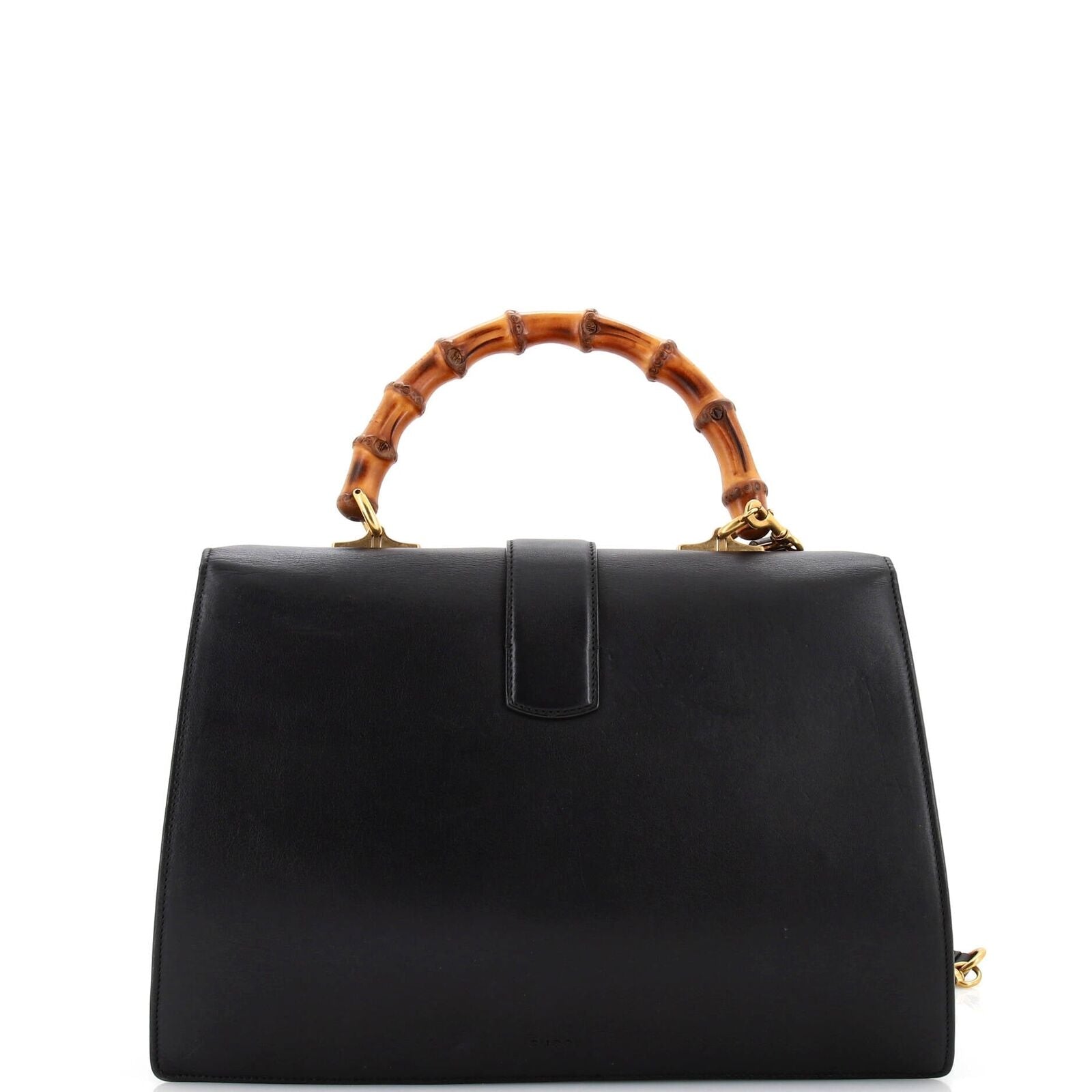 Gucci Leather Top Handle Handbag