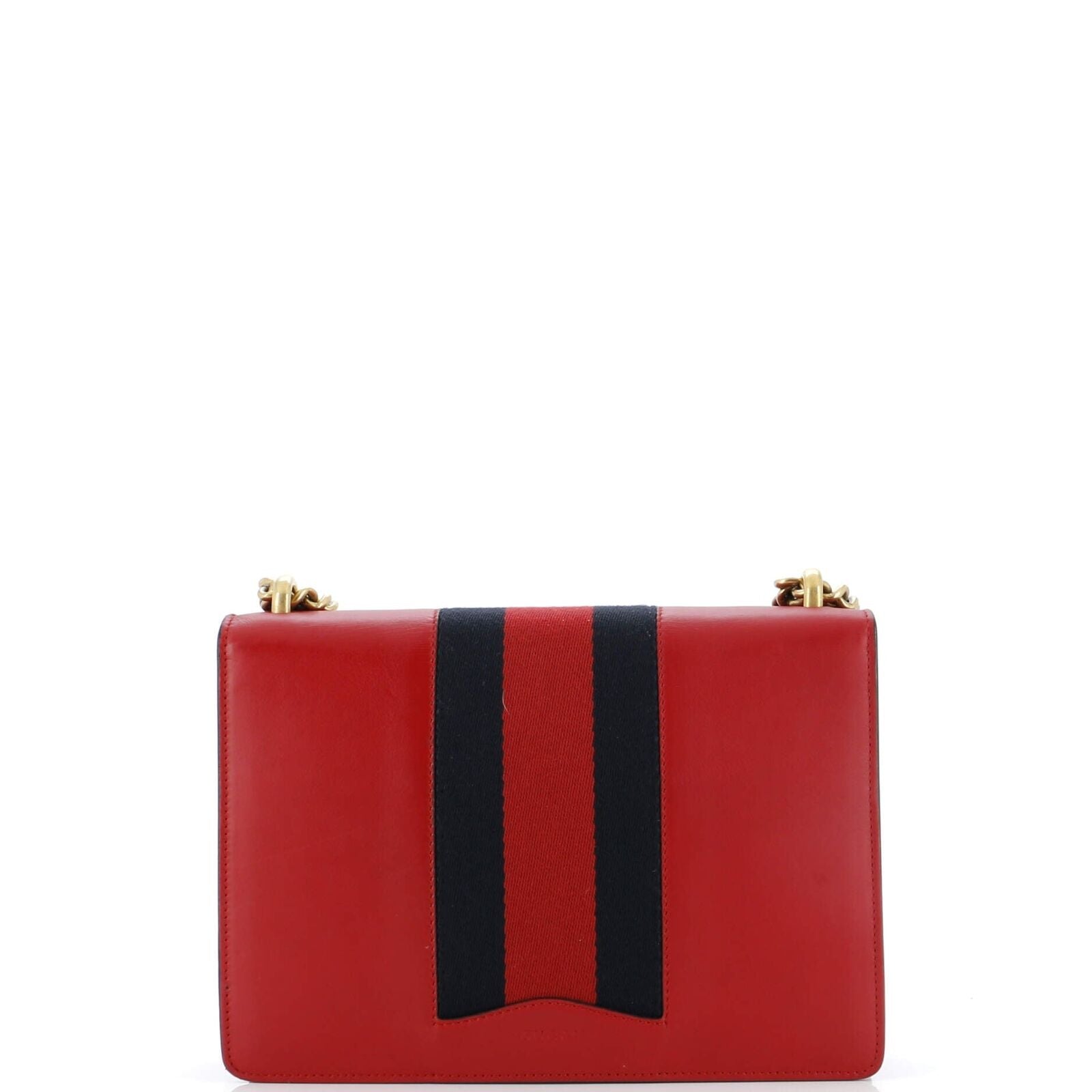 Gucci Chain Leather Shoulder Bag