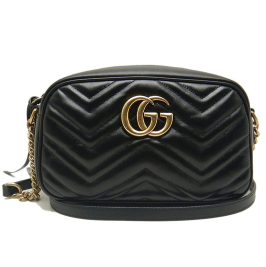 Gucci Quilted Chain Shoulder Bag