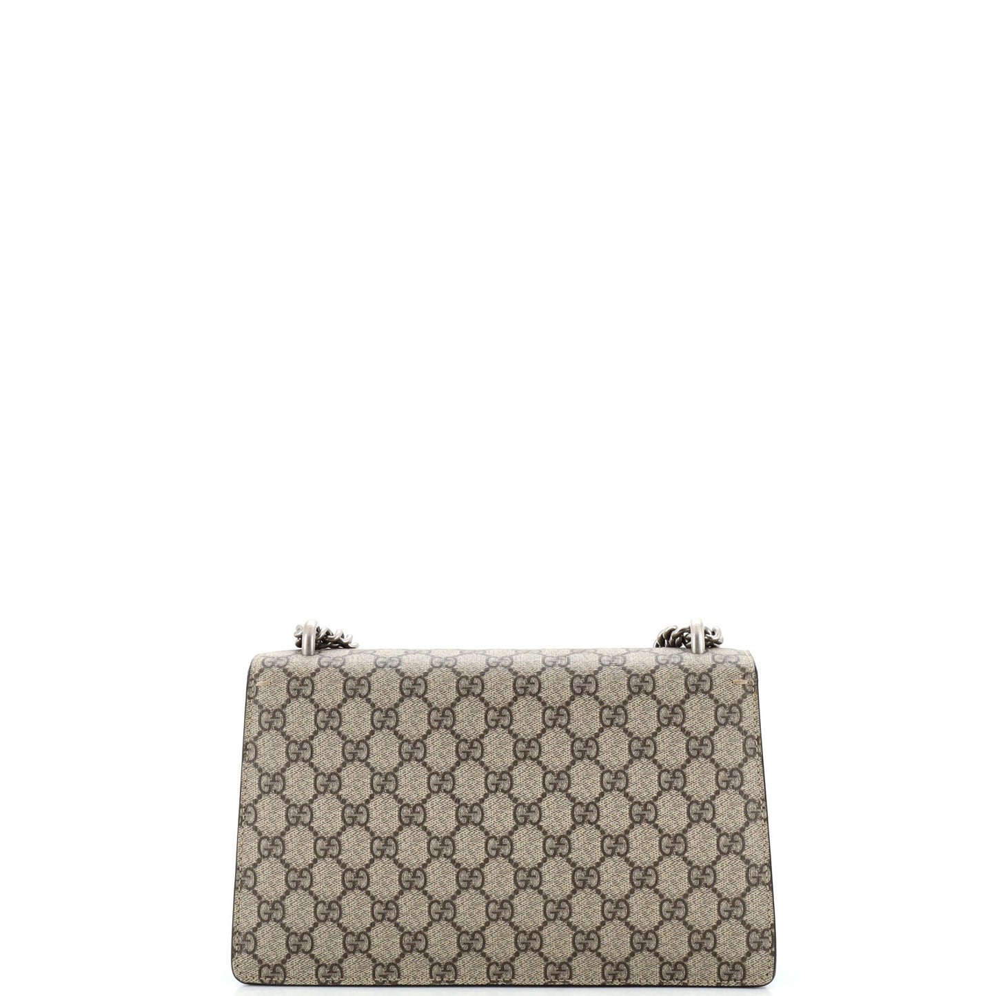 Gucci Chain Canvas Shoulder Bag