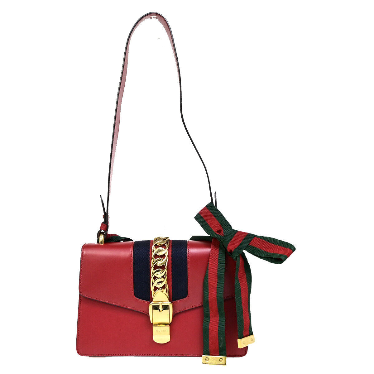 Gucci Leather Tote
