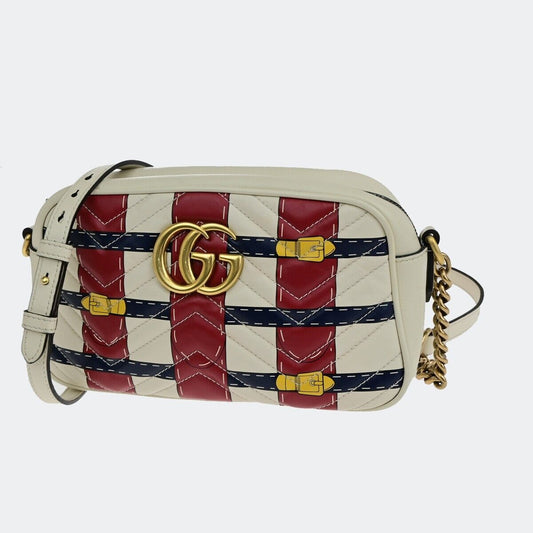Gucci Quilted Chain Tote