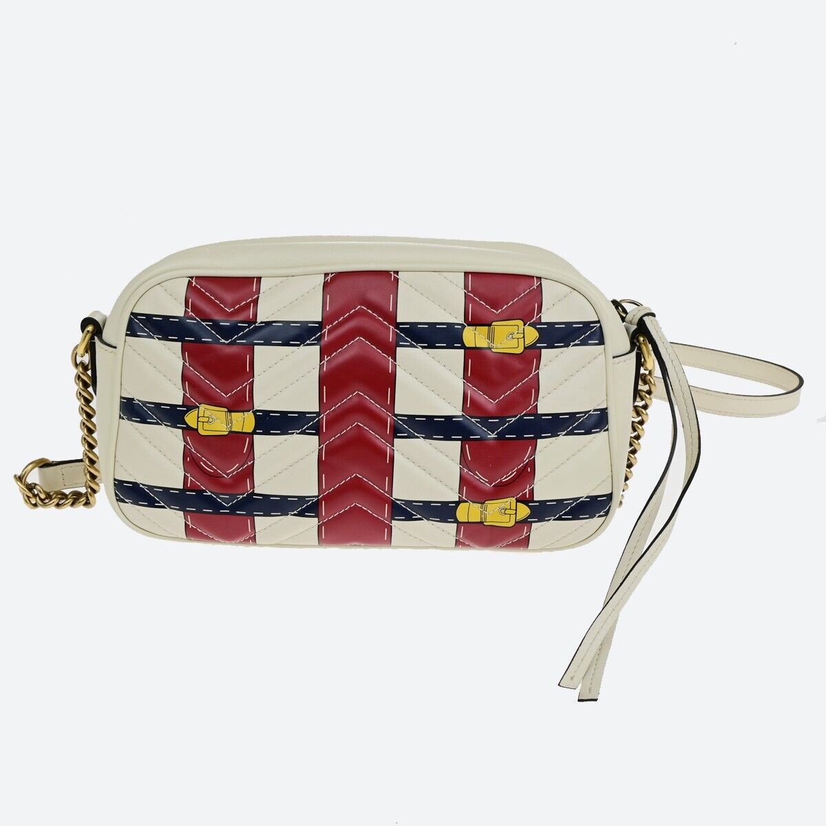 Gucci Quilted Chain Tote