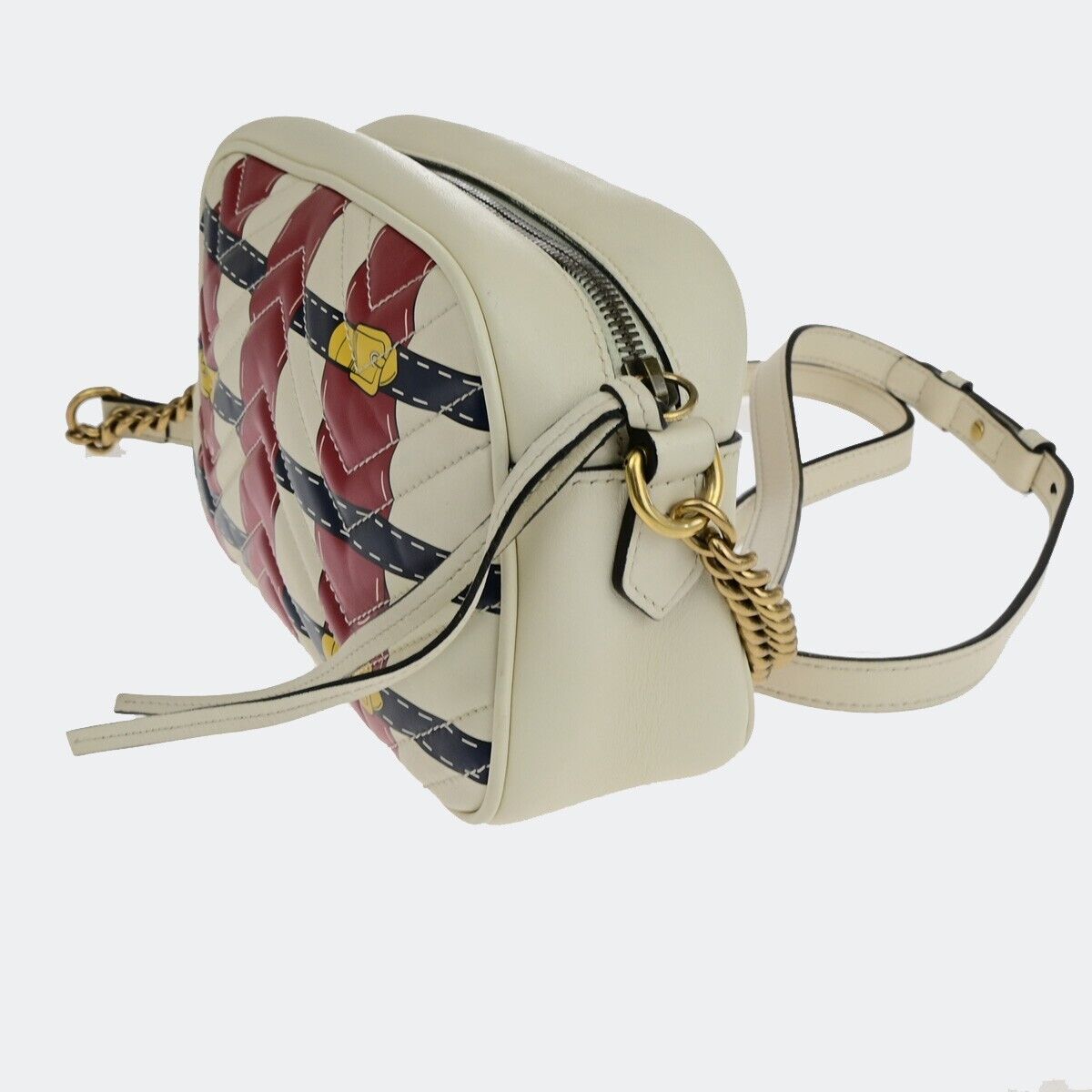 Gucci Quilted Chain Tote