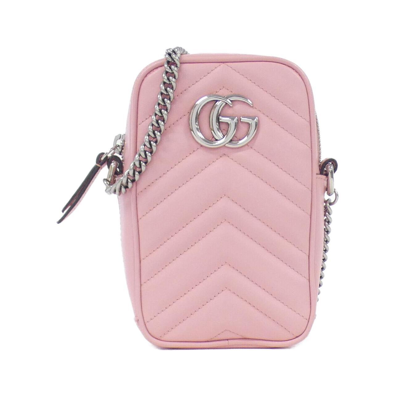 Gucci Quilted Chain Shoulder Bag