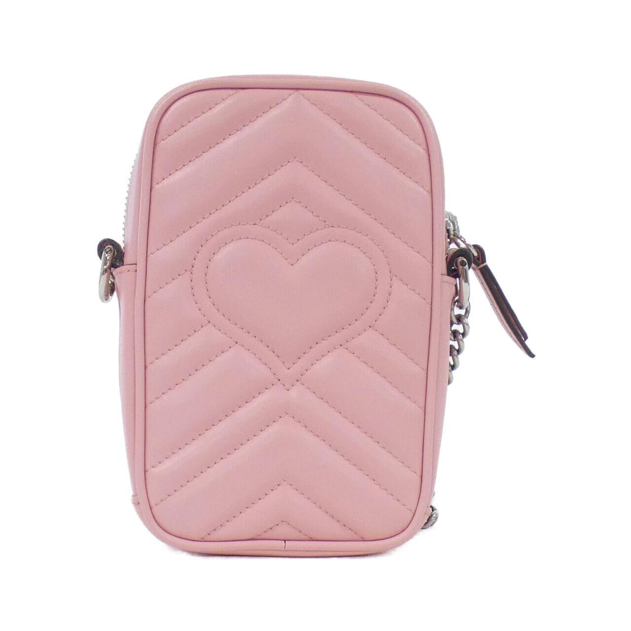 Gucci Quilted Chain Shoulder Bag