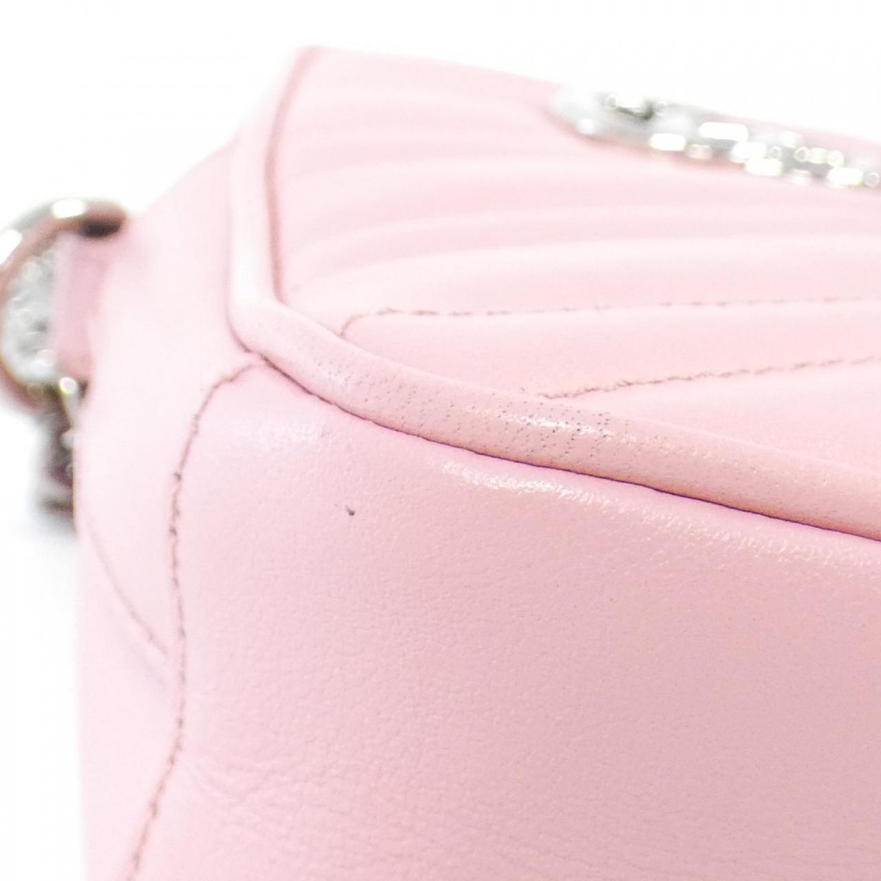 Gucci Quilted Chain Shoulder Bag