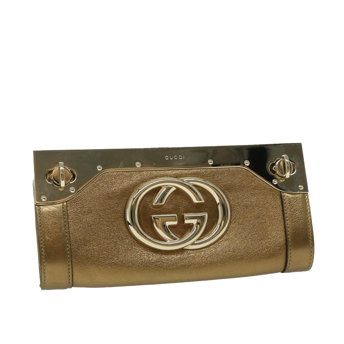 Gucci Leather Clutch
