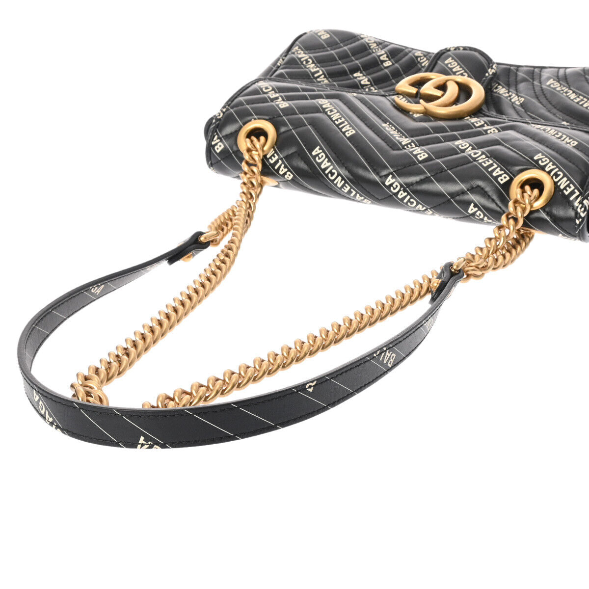Gucci Quilted Chain Shoulder Bag