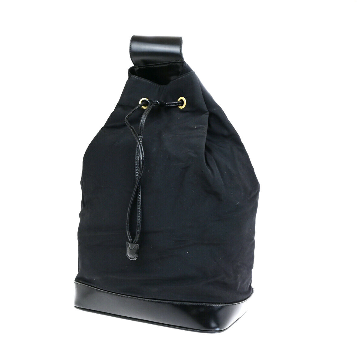 Gucci Nylon Leather Shoulder Bag