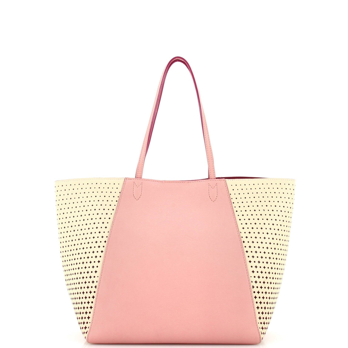 Louis Vuitton Lockme Cabas Perforated