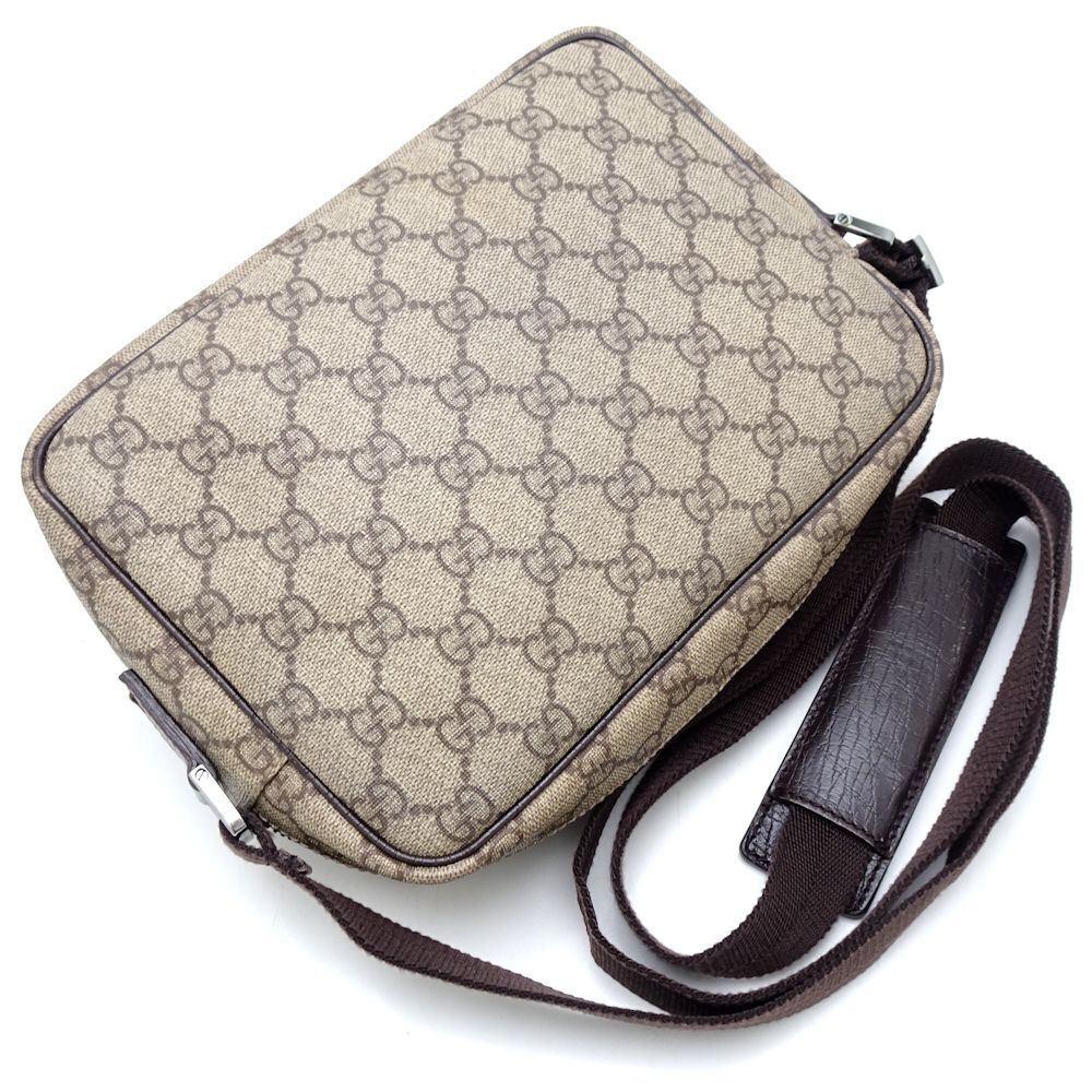 Gucci Lou Leather Shoulder Bag