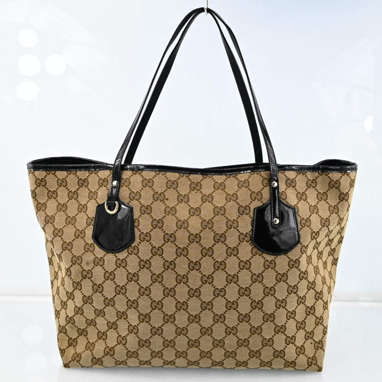 Gucci Canvas Tote