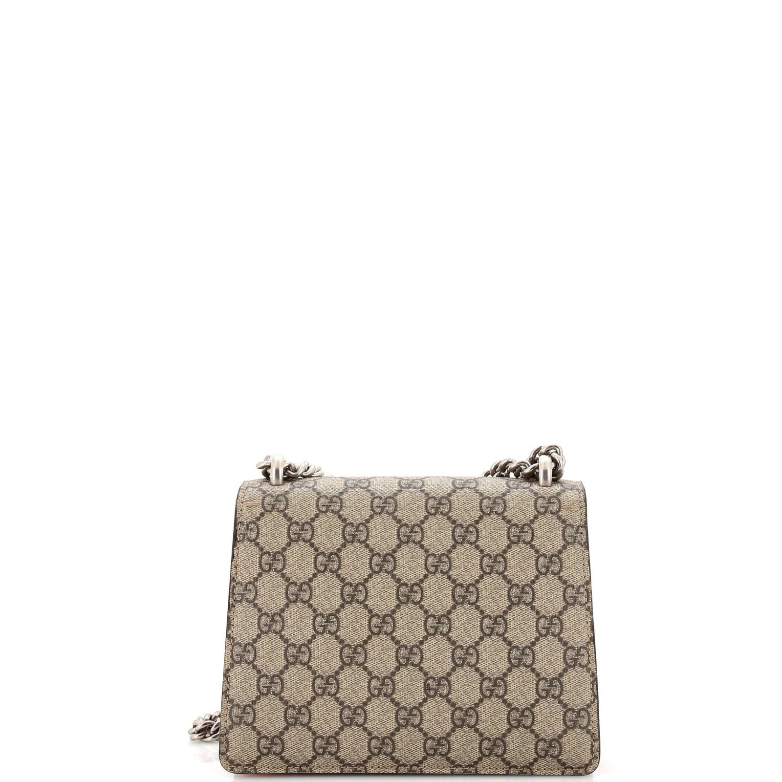Gucci Lou Monogram Chain Mini Crossbody
