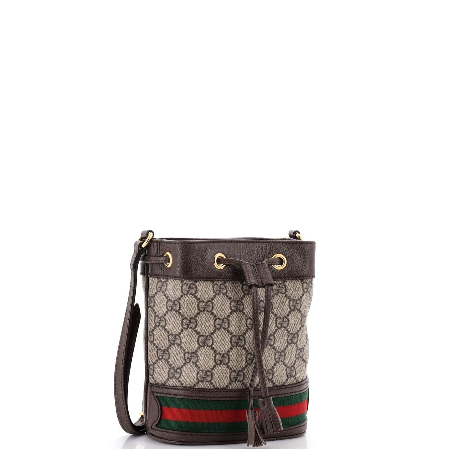 Gucci Leather Mini Shoulder Bag