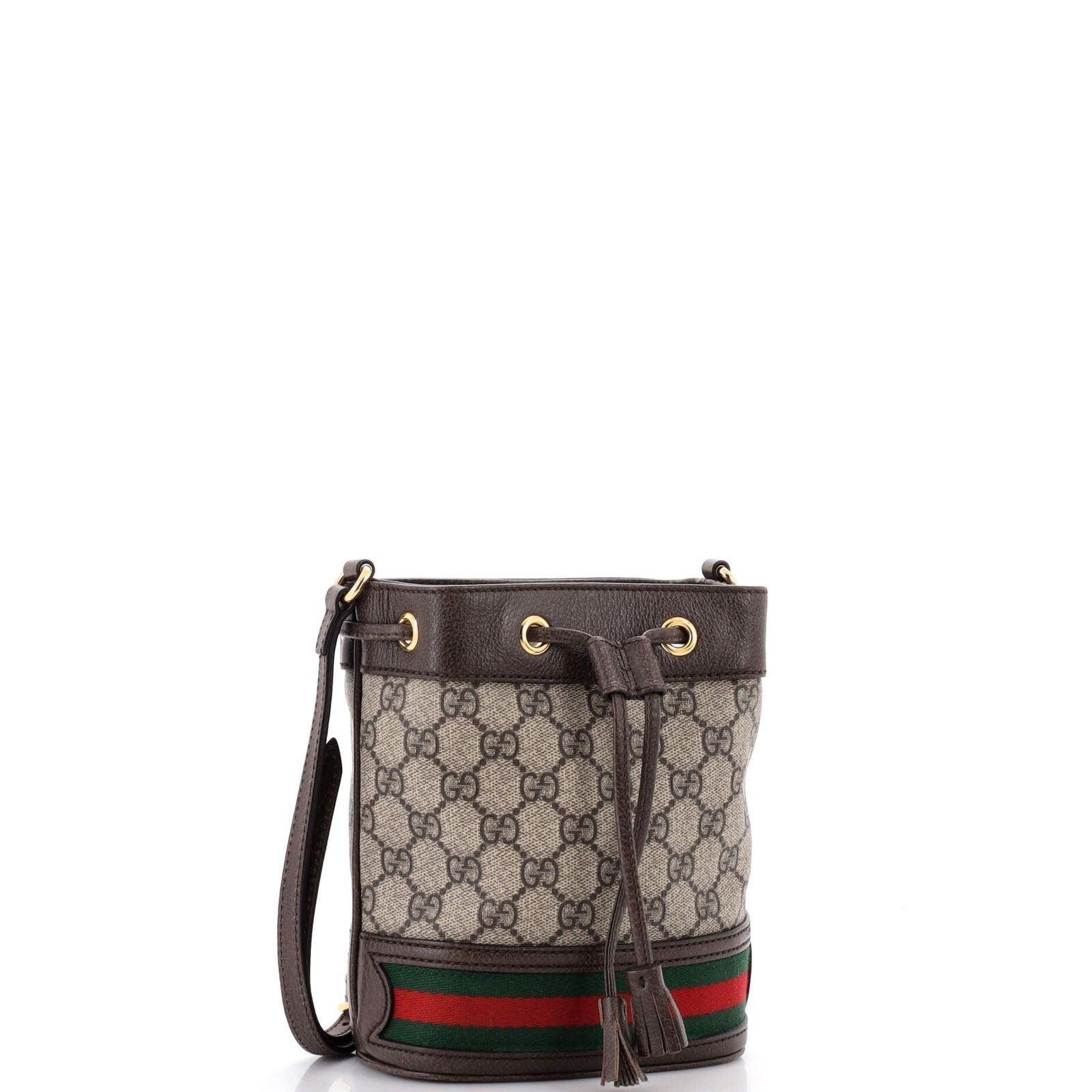 Gucci Leather Mini Shoulder Bag