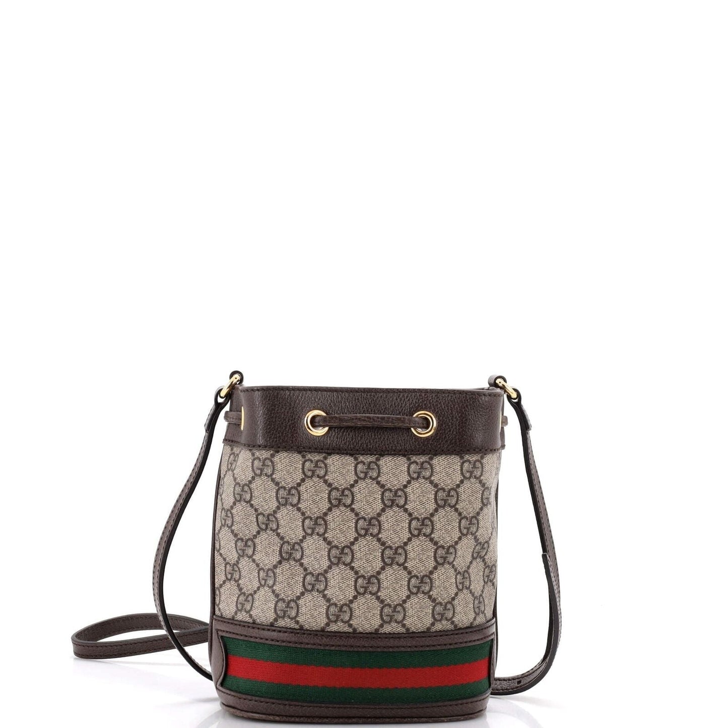 Gucci Leather Mini Shoulder Bag
