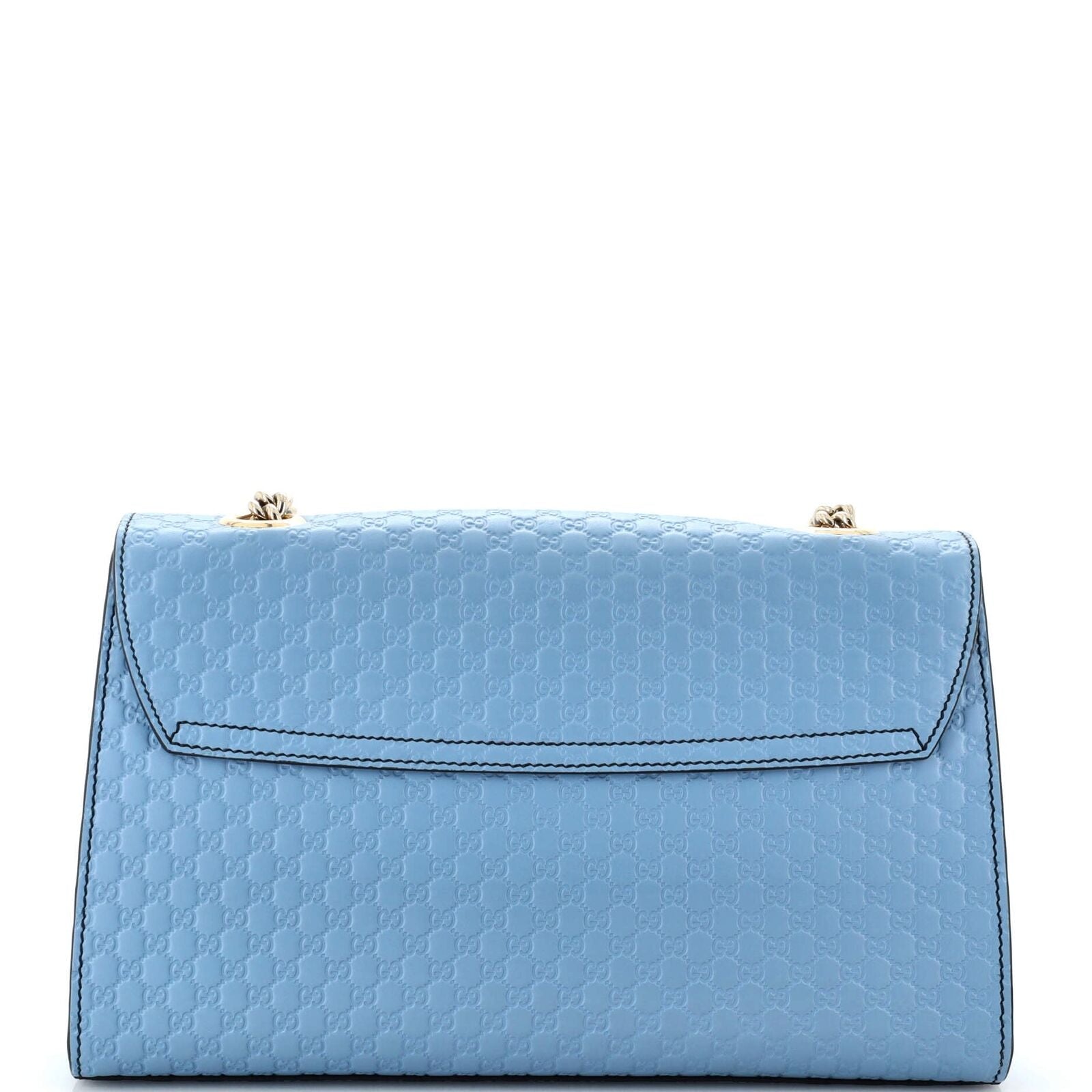 Gucci Chain Leather Handbag
