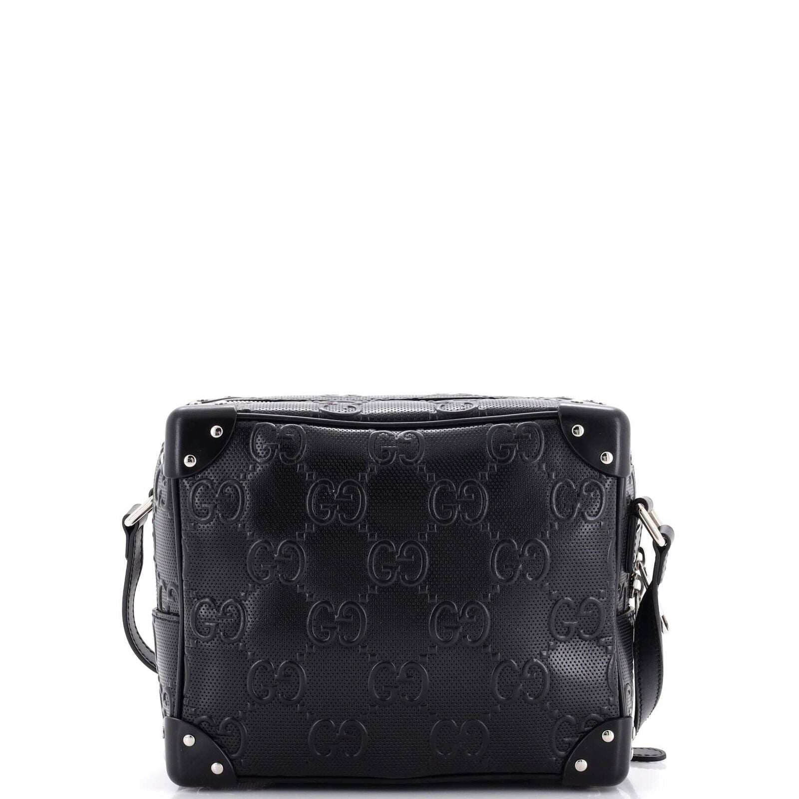 Gucci Chain Leather Shoulder Bag