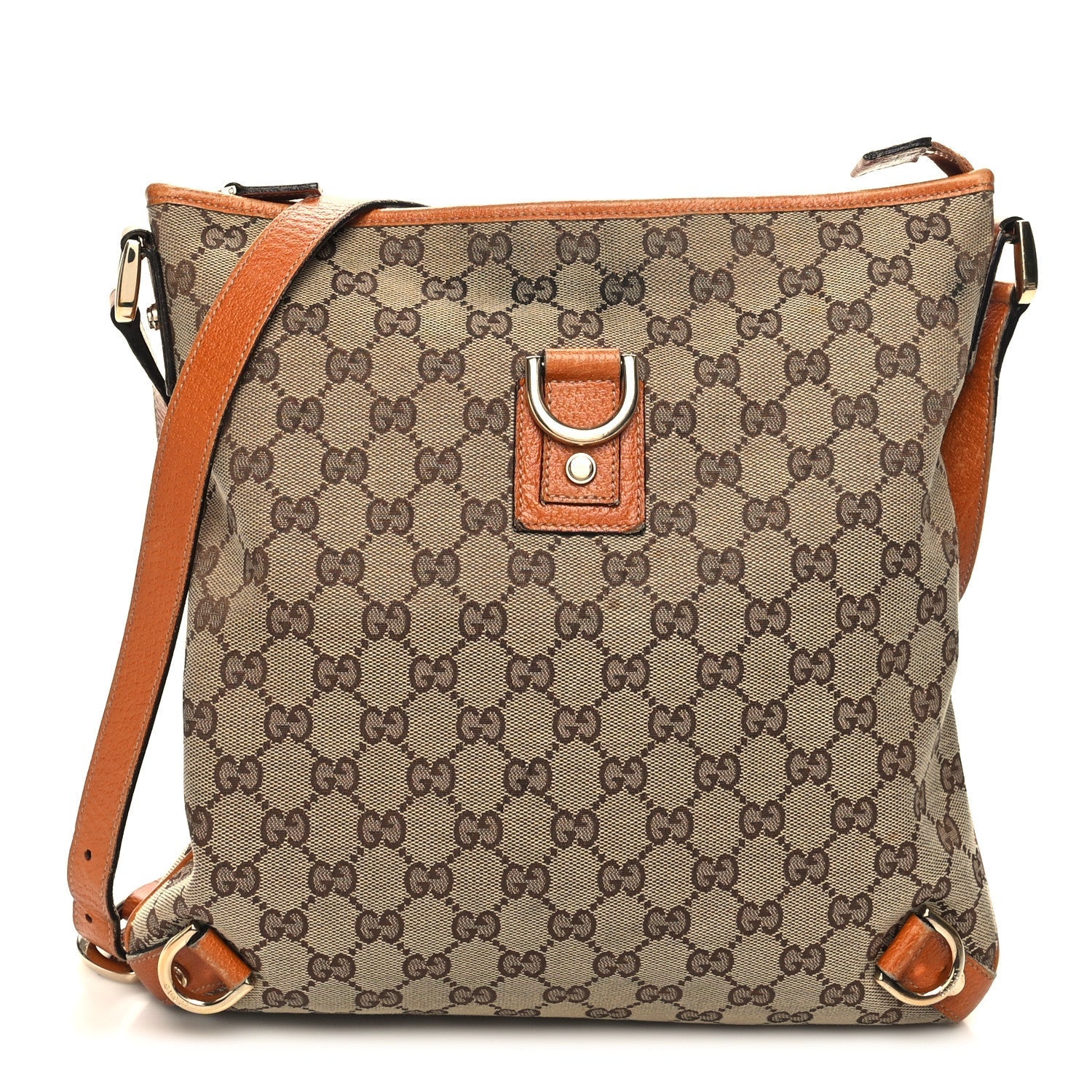 Gucci Leather Shoulder Bag
