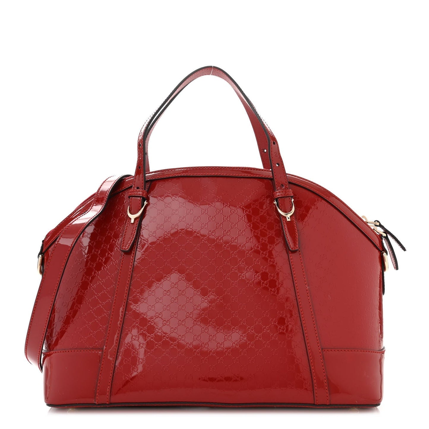 Gucci Leather Top Handle Shoulder Bag