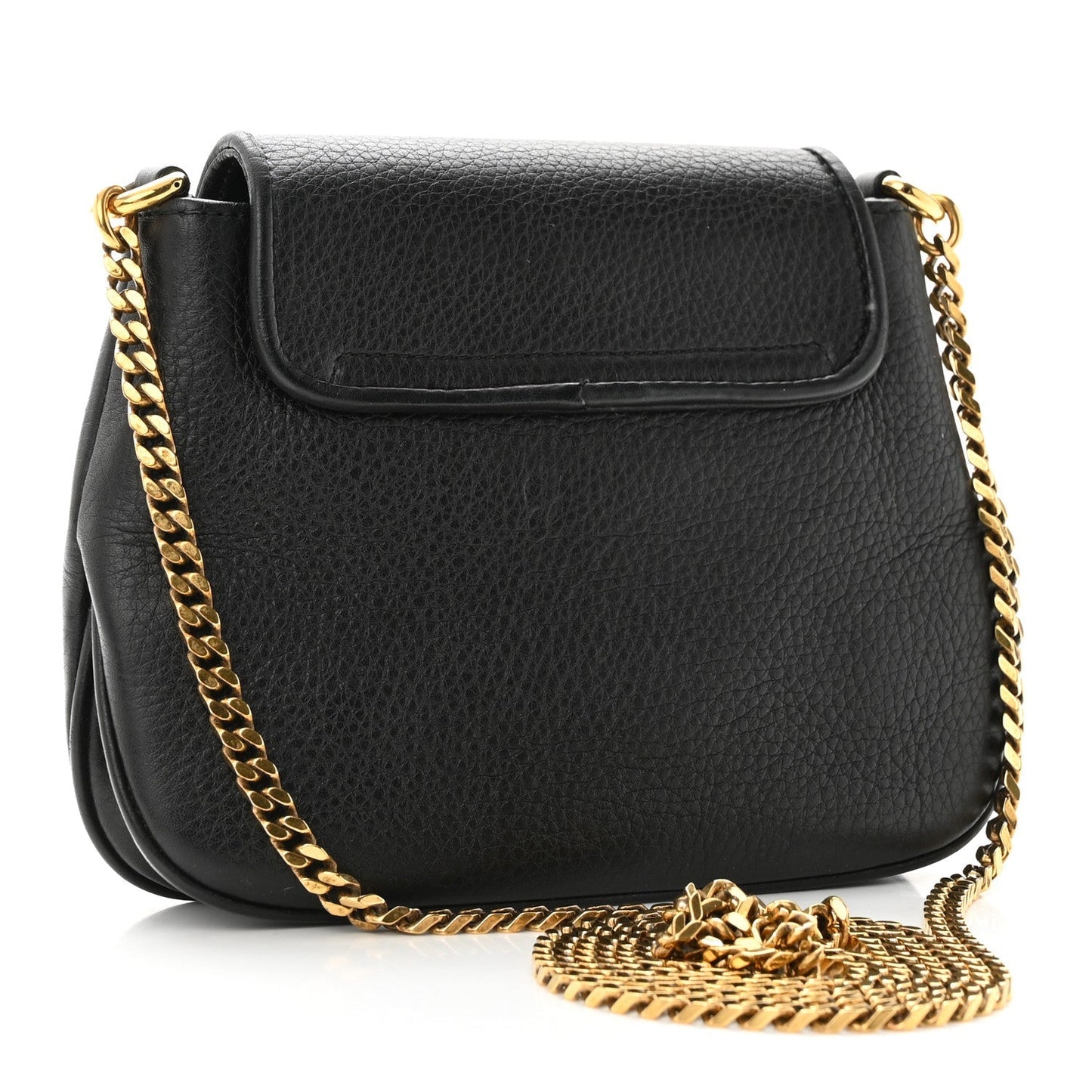 Gucci Chain Leather Shoulder Bag