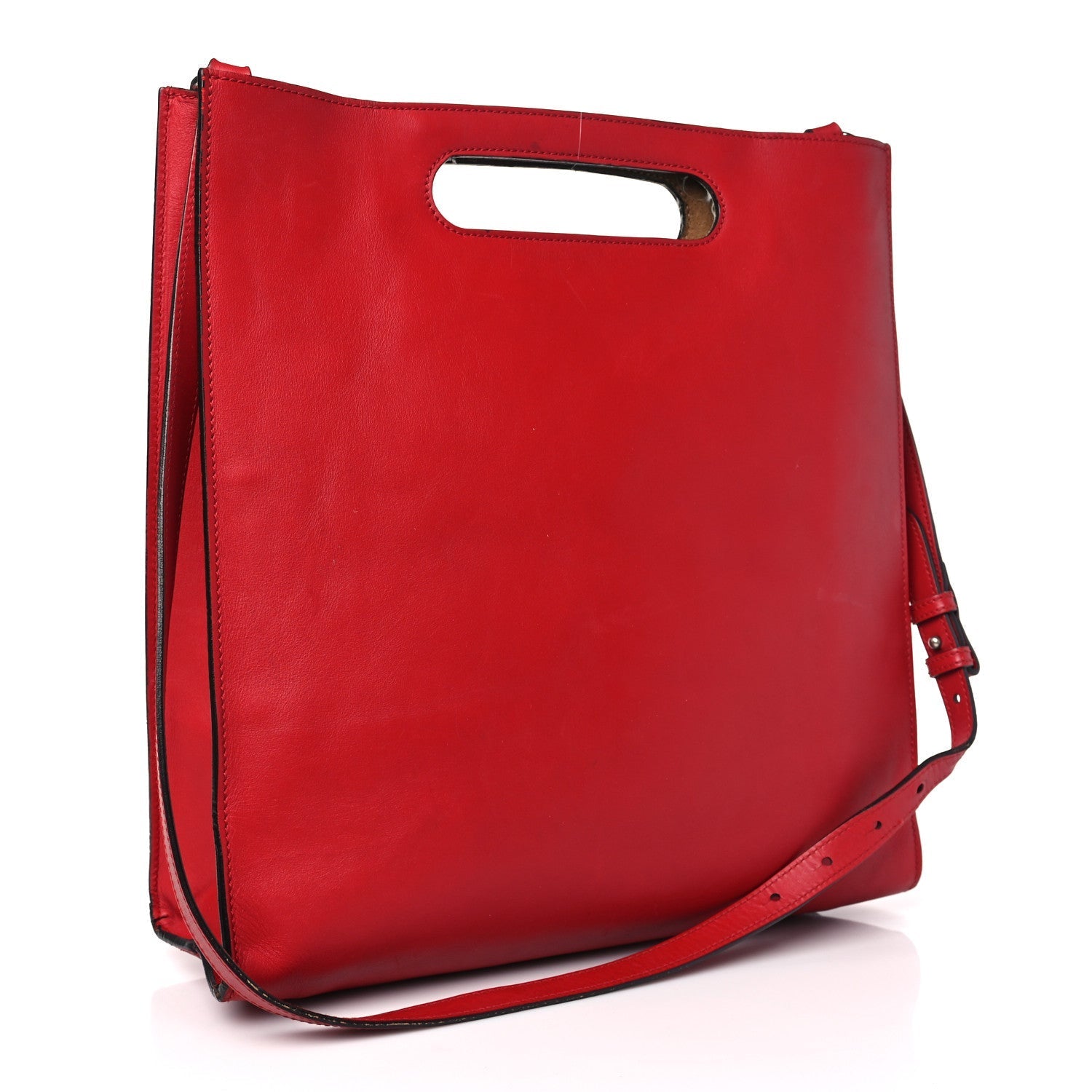 Gucci Leather Tote