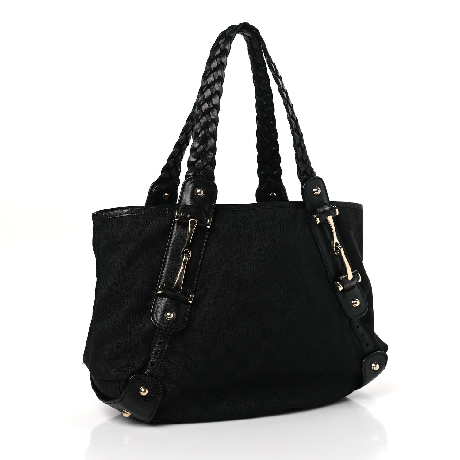 Gucci Leather Shoulder Bag