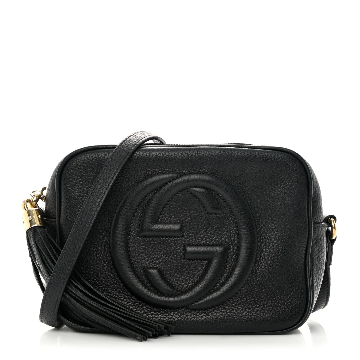 Gucci Leather Shoulder Bag