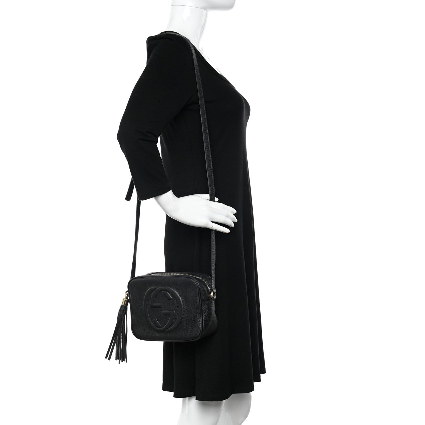 Gucci Leather Shoulder Bag
