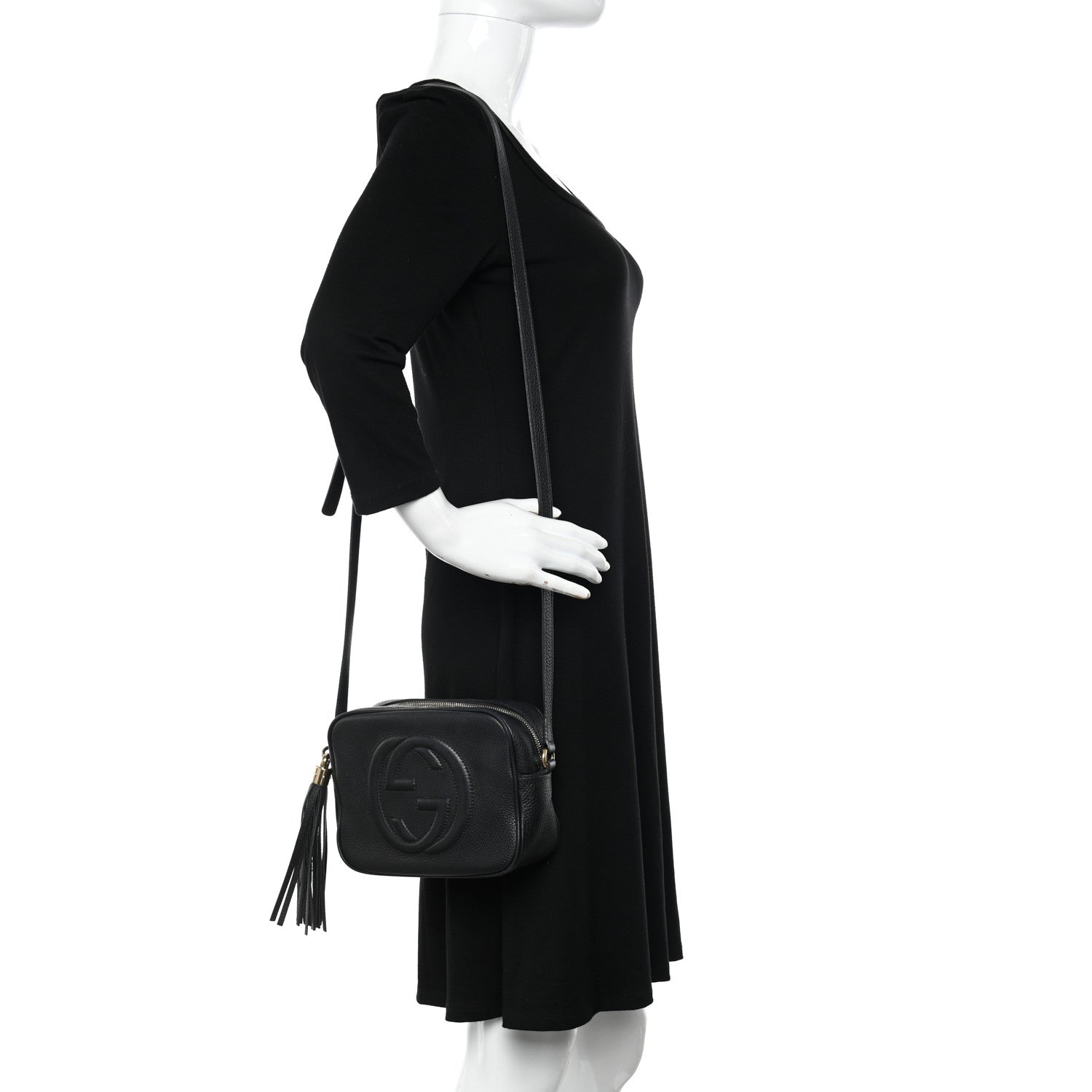 Gucci Leather Shoulder Bag