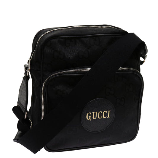Gucci Monogram Canvas Shoulder Bag