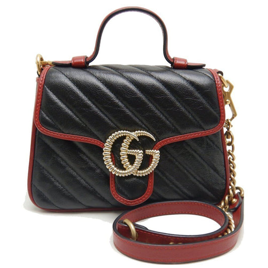 Gucci Leather Mini Shoulder Bag