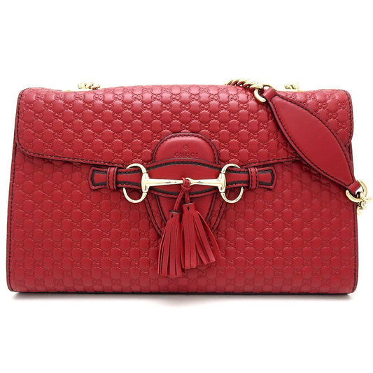 Gucci Leather Shoulder Bag
