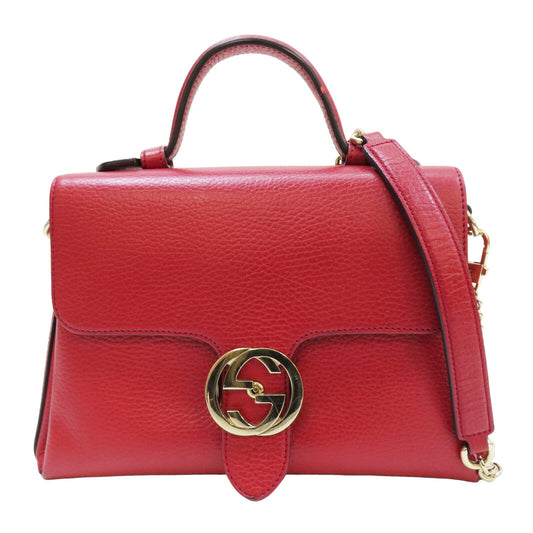 Gucci Chain Top Handle Shoulder Bag