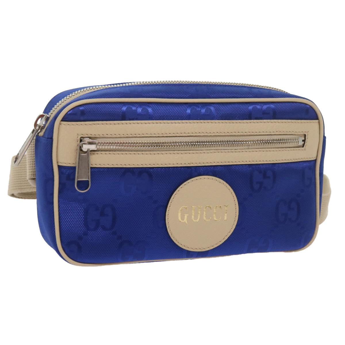 Gucci Monogram Nylon Handbag