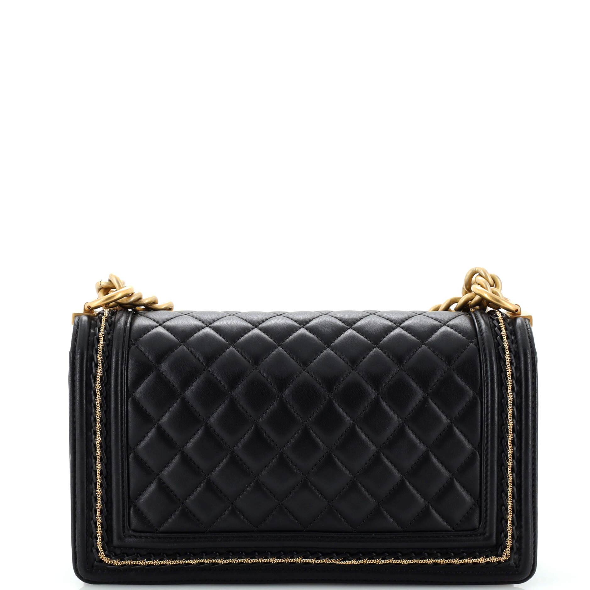 Chanel Boy Flap Bag Quilted Lambskin
