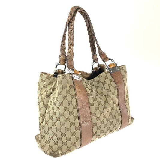 Gucci Canvas Tote